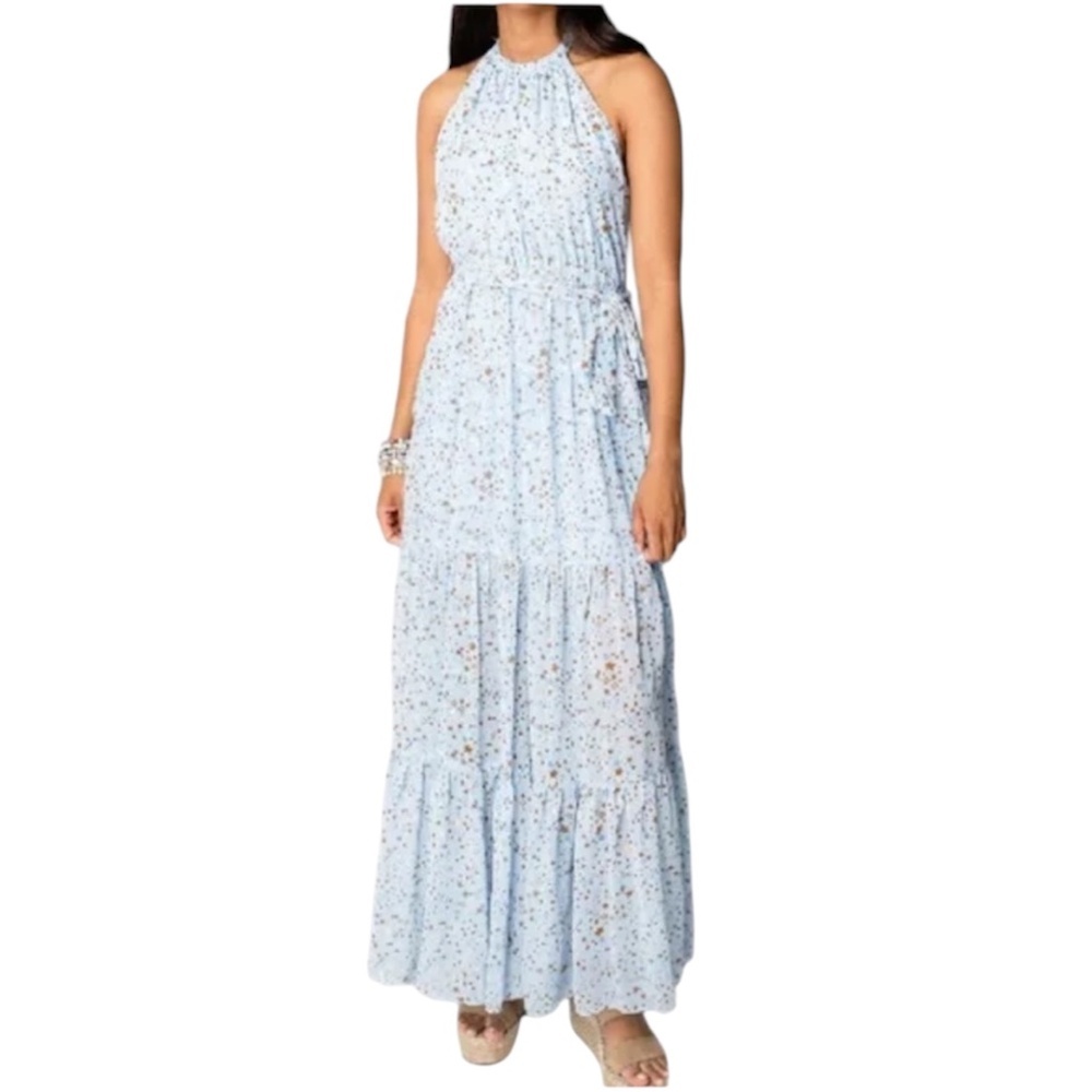 Buddy Love Blake‎ Halter Maxi Dress Size Medium